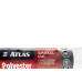 Rolo Poliester Atlas Cinza 406 23Cm Sem Cabo 406/23