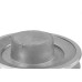 Mademil Polia Aluminio A 1Canal 90Mm-3.1/2 A 1
