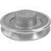Mademil Polia Aluminio A 1Canal 100Mm-4 A 1