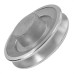Mademil Polia Aluminio A 1Canal 100Mm-4 A 1