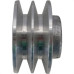 Mademil Polia Aluminio A 2Canal 75Mm-3 A 2