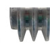 Mademil Polia Aluminio A 2Canal 75Mm-3 A 2