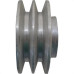 Mademil Polia Aluminio A 2Canal 90Mm-3.1/2 A 2