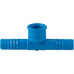 Reboucas Tee Irrigacao Azul   1/2 - Kit C/25 Pc