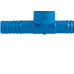Reboucas Tee Irrigacao Azul   1/2 - Kit C/25 Pc