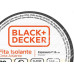 Black Fita Isolante B&D 20Mts - Kit C/10 Pc