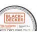 Black Fita Isolante B&D 05Mts - Kit C/10 Pc