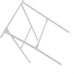 Hayner Cavalete/Andaime Branco 90 X 100