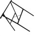 Hayner Cavalete/Andaime Preto 90 X 80
