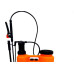 Starfer Pulverizador  16 Lt/Costal