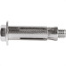 Ancora Chumbador. Fixador Cba(F)1/2 X 3 C/Paraf - Kit C/25 Pc