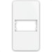 Margirius Placa P/Condulete 1P C/Sup Sleek Br