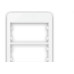 Margirius Placa P/Condulete 3P C/Sup Sleek Br