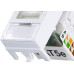 Margirius Tomada Rj45 Cat5E Sleek Branca
