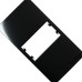 Margirius Placa P/Condulete 1P C/Sup Sleek Eb