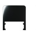 Margirius Placa P/Condulete 1P C/Sup Sleek Eb