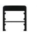 Margirius Placa P/Condulete 3P C/Sup Sleek Eb