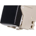 Margirius Interruptor Simples 10A Sleek Ebony