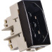 Margirius Tomada P.Brasil 2P+T 10A Sleek Ebon