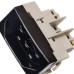 Margirius Tomada P.Brasil 2P+T 10A Sleek Ebon