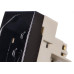 Margirius Tomada P.Brasil 2P+T 10A Sleek Ebon