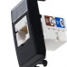 Margirius Tomada Rj45 Cat5E Sleek Ebony
