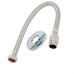 Alpha Engate Trancado  Inox 40 Cm