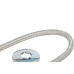 Alpha Engate Trancado  Inox 40 Cm