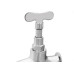 Alpha Torneira Jardim  Crom 1128 1/2X3/4