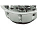 Luconi Cestinha Val.Amer.Plast.Crom. - Kit C/10 Pc
