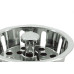 Luconi Cestinha Val.Amer.Plast.Crom. - Kit C/10 Pc