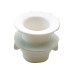 Luconi Valvula Plast.Pia  Branca - Kit C/25 Pc