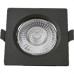 Blumenau Spot Led Emb Qd Pr. 6W 3,0K