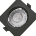 Blumenau Spot Led Emb Qd Pr. 6W 3,0K