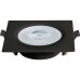 Blumenau Spot Led Emb Qd Pr. 6W 6,5K