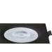 Blumenau Spot Led Emb Qd Pr. 6W 6,5K
