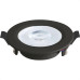 Blumenau Spot Led Emb Rd Pr. 6W 6,5K