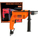 Black Furad.B&D Impact.1/2 Vvr Tm555 110V