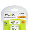 Flex Pilha Bateria  9V Recarr.340Mah