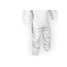 Kalipso Macacao  Seguranca Branco T10-Xg