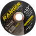 Ranger Disco  Ct.Inox 4.1/2X1.0X7/8 - Kit C/10 Un