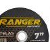 Ranger Disco  Ct.Inox 7 X 1.6 X 7/8 - Kit C/10 Un