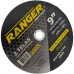 Ranger Disco  Ct.Inox 9 X 1.9 X 7/8 - Kit C/5 Un