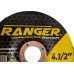 Ranger Disco  Desbaste 4.1/2 X 7/8 - Kit C/10 Un