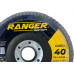 Ranger Disco Flap  4.1/2 X 40 - Kit C/10 Un