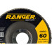 Ranger Disco Flap  4.1/2 X 60 - Kit C/10 Un