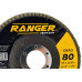 Ranger Disco Flap  4.1/2 X 80 - Kit C/10 Un