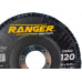 Ranger Disco Flap  Zirc.4.1/2 X 120 - Kit C/10 Un