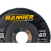 Ranger Disco Flap  Zirc.4.1/2 X 60 - Kit C/10 Un