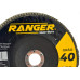 Ranger Disco Flap  7 X 40 - Kit C/5 Un